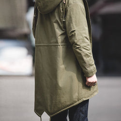 Medium-length M51 Hooded Trench Coat