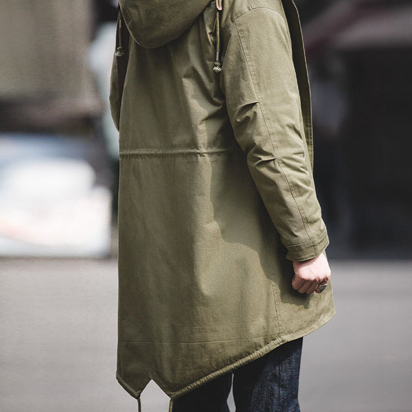 Medium-length M51 Hooded Trench Coat
