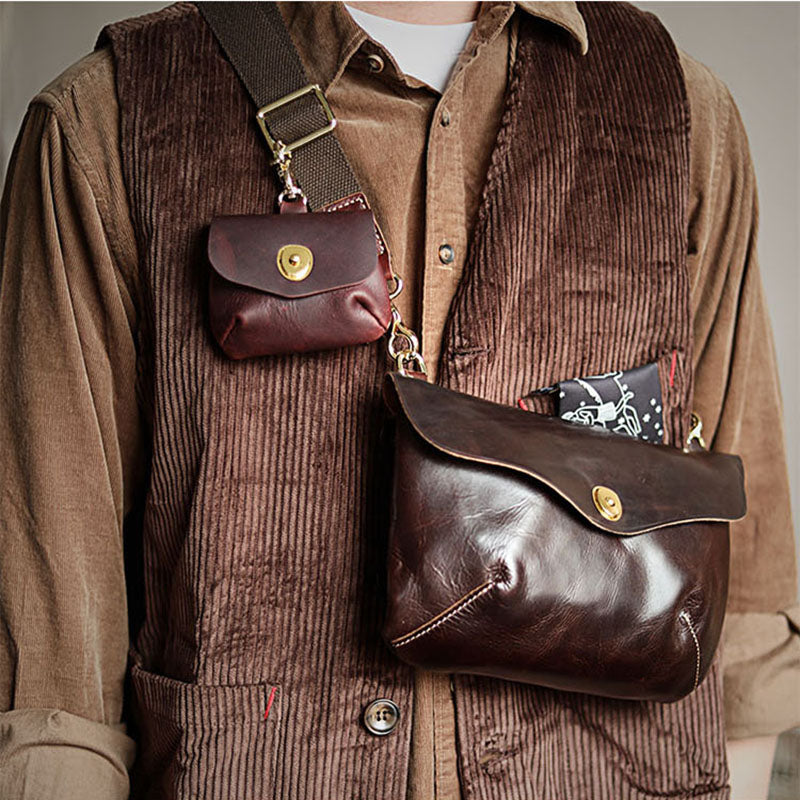 Cowhide Accessories Small Bag