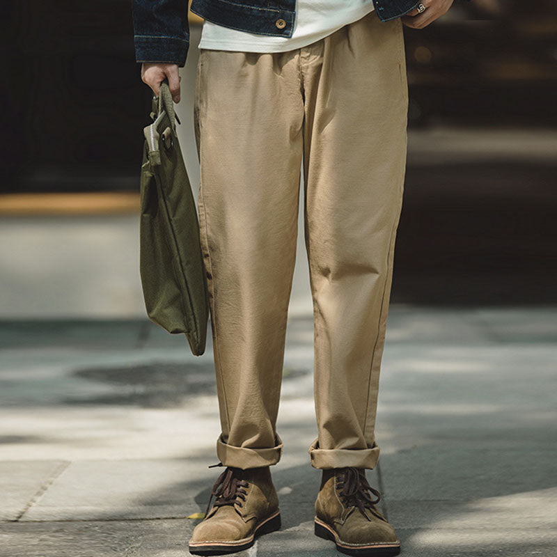 Retro Khaki Pants