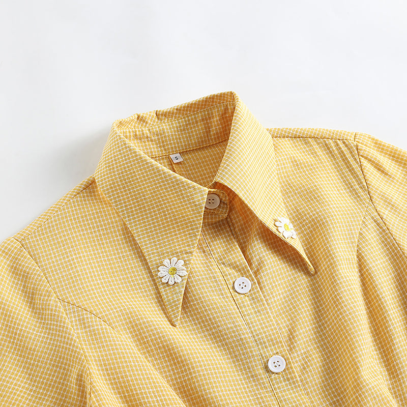 1950s Retro Shirt Dress