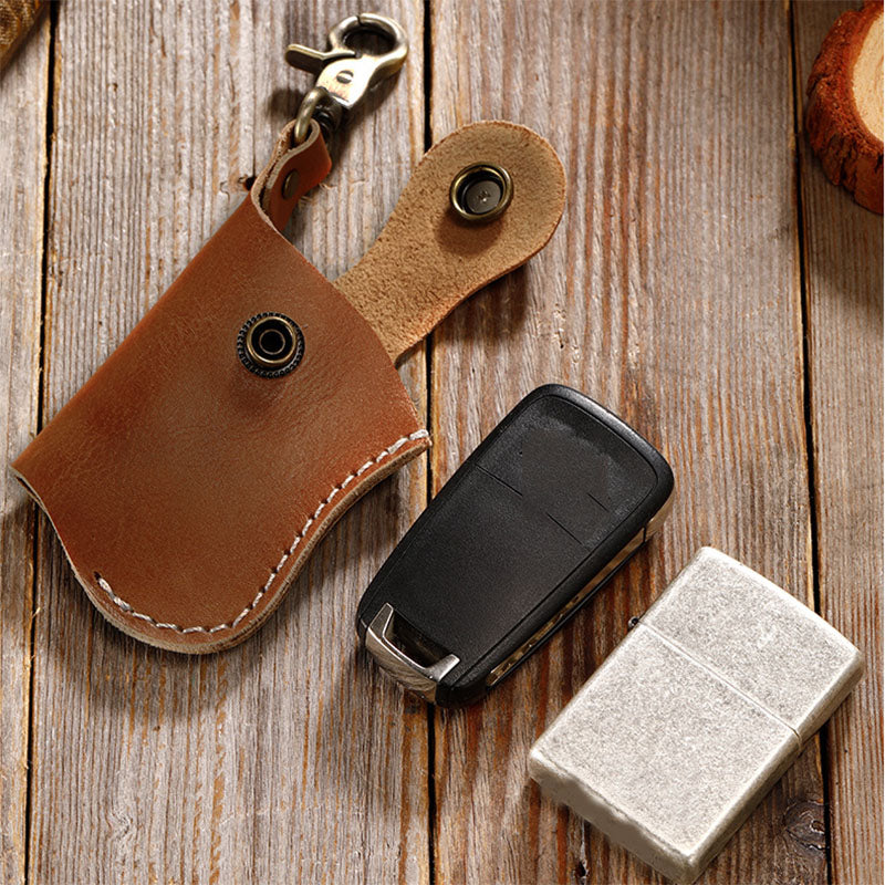 Lighter Leather Waist Hanging Holster