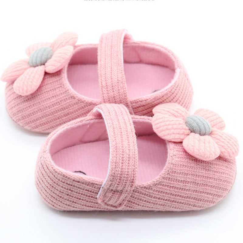 Sunflower Soft Baby Shoes