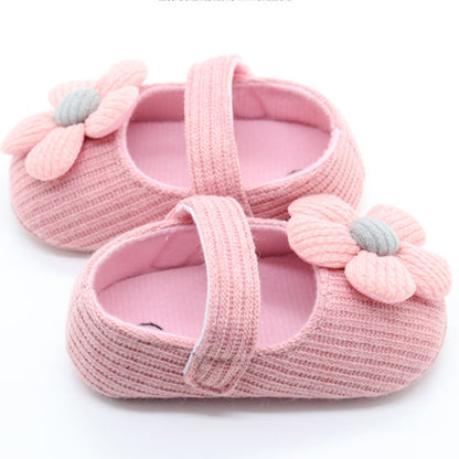 Sunflower Soft Baby Shoes