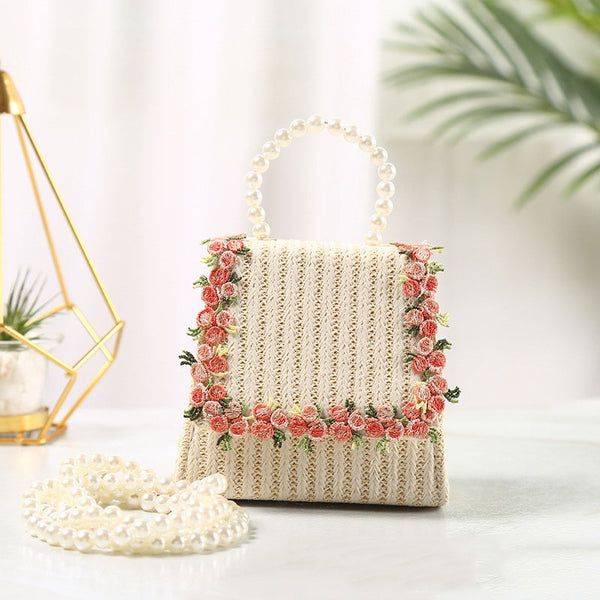 Straw Cute Children's Bag