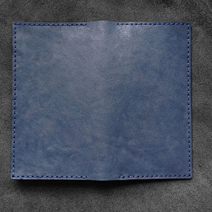 Handmade Leather Mid-length Wallet