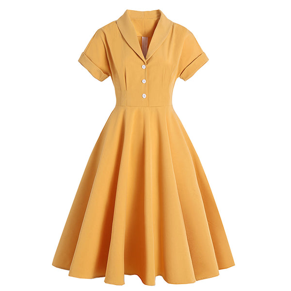 1950s Sweet Midi Dress