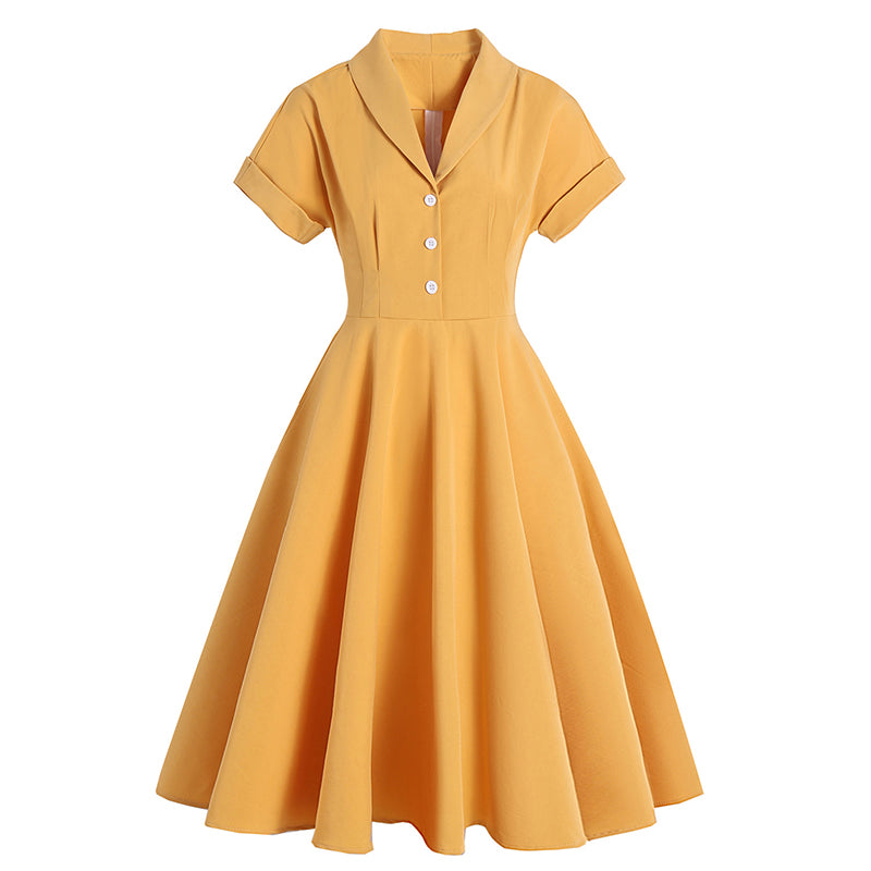 1950s Sweet Midi Dress