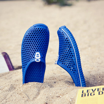 Summer Couple Mesh Beach Shoes