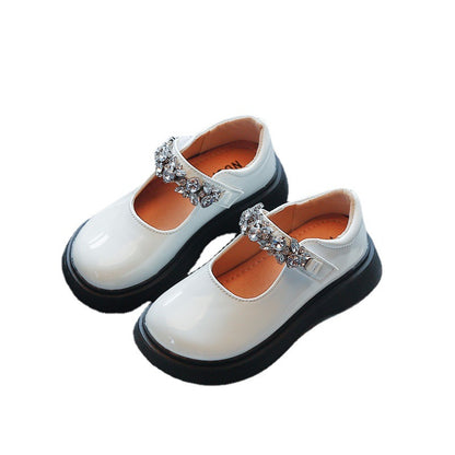 Children's Solid Color Princess Shoes