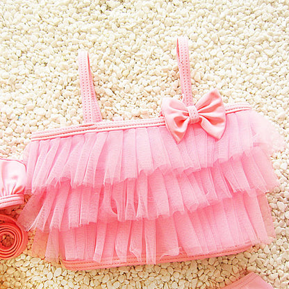 Summer Girls Two Piece Swimsuit