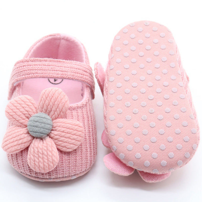 Sunflower Soft Baby Shoes