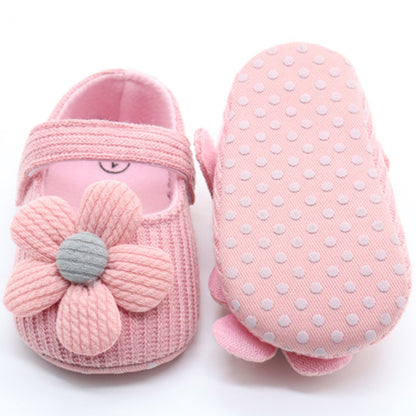 Sunflower Soft Baby Shoes