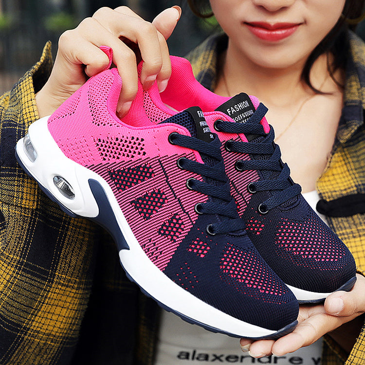 Breathable Summer Walking Soft-soled Sneakers