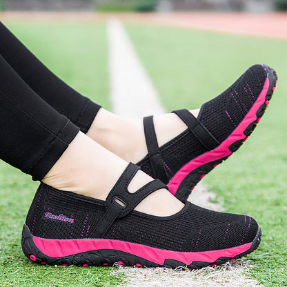 Women's Flying Woven Cozy Walking Sneakers