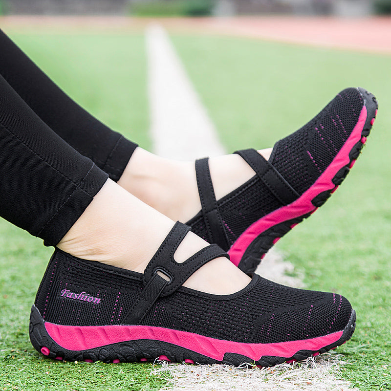 Women's Flying Woven Cozy Walking Sneakers