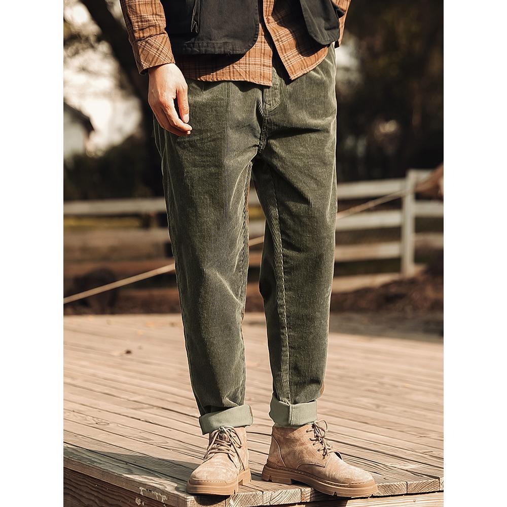 American Retro Corduroy Pants
