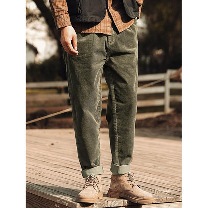 American Retro Corduroy Pants