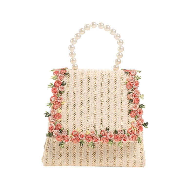 Straw Cute Children's Bag