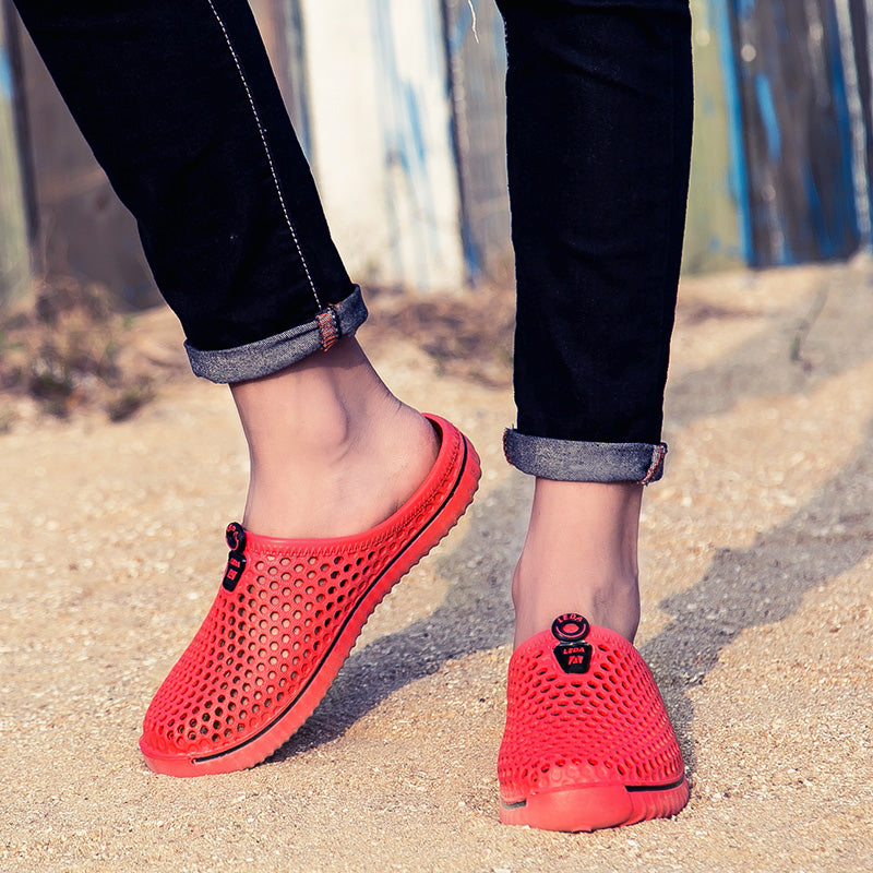 Summer Couple Mesh Beach Shoes