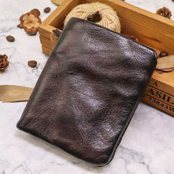 Wrinkled Retro Multi-card Soft Wallet