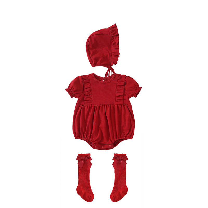 Baby 4 Pieces Suit