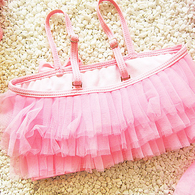 Summer Girls Two Piece Swimsuit