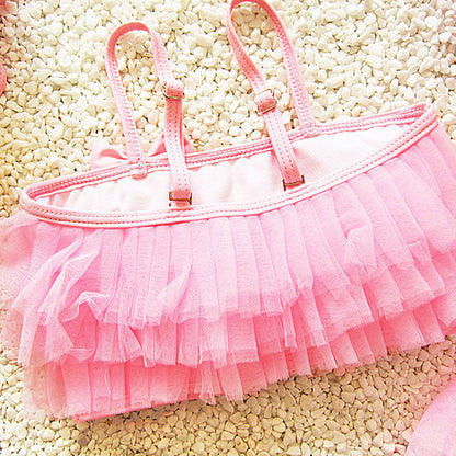 Summer Girls Two Piece Swimsuit