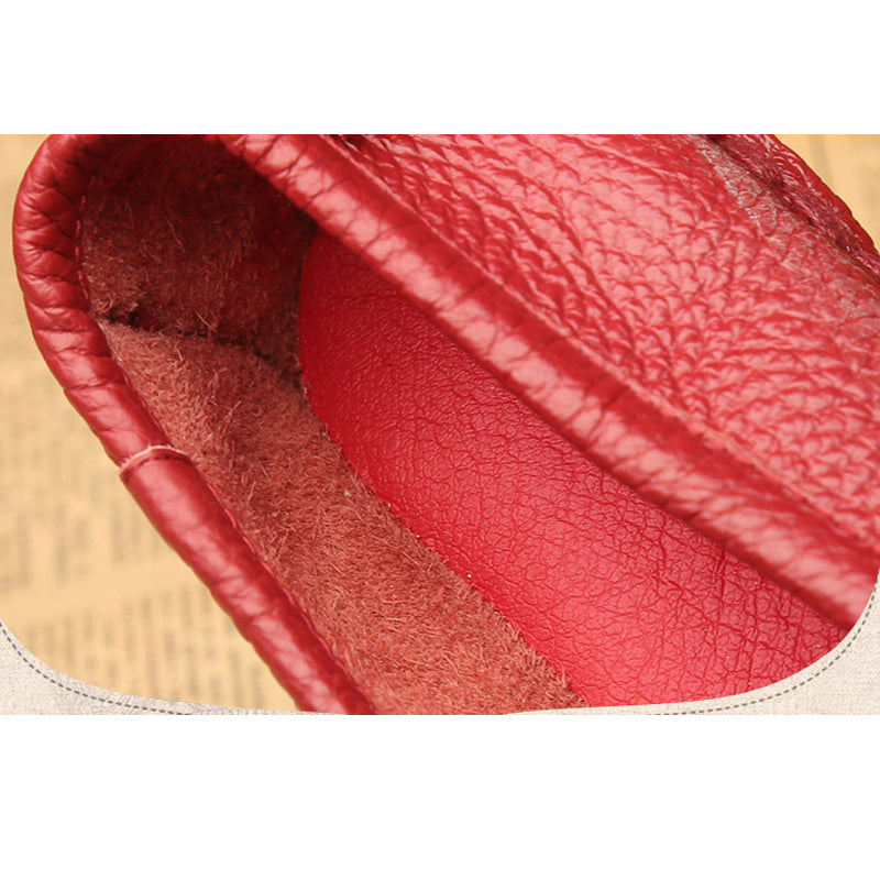 Handmade Soft Sole Casual Flower Flat Shoes