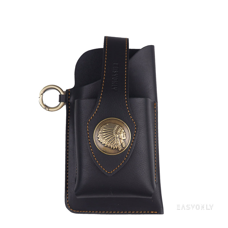 Handmade Magnetic Clasp Phone bag Waist Bag