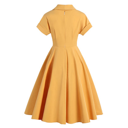 1950s Sweet Midi Dress