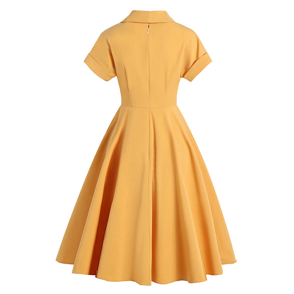 1950s Sweet Midi Dress