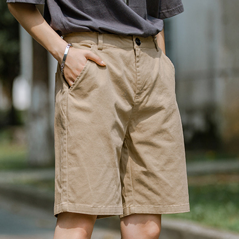 Japanese Loose Outdoor Cropped Shorts