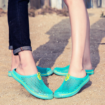 Summer Couple Mesh Beach Shoes