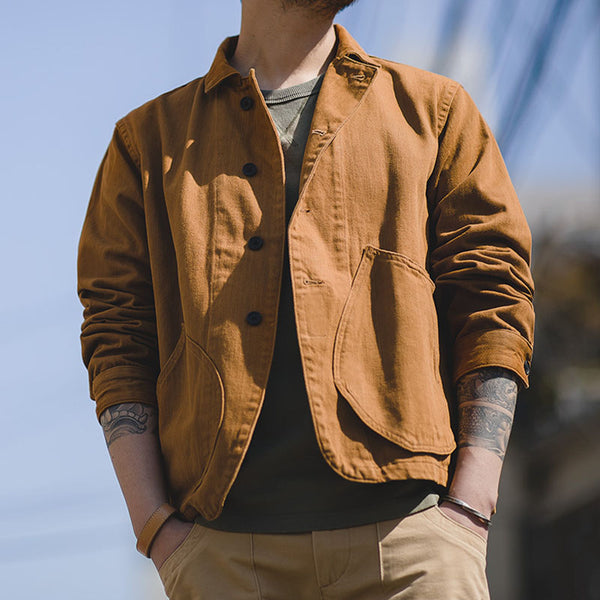 Ginger Multi-Pocket Work Jacket