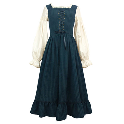 Vintage French Court Lace Dress