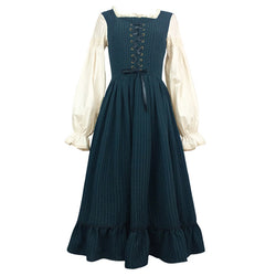 Vintage French Court Lace Dress