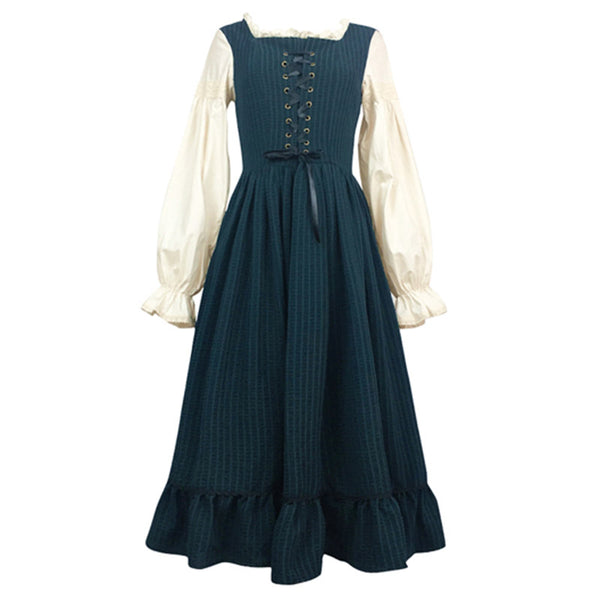 Vintage French Court Lace Dress