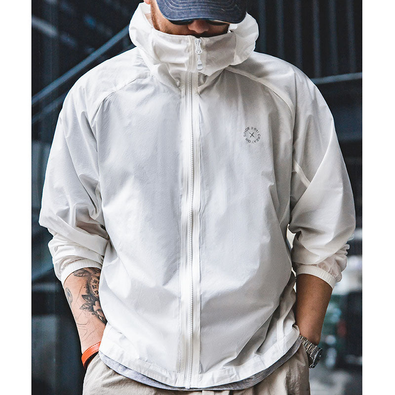 Summer Retro Light UPF40 Anti -ultraviolet Fishing Coat