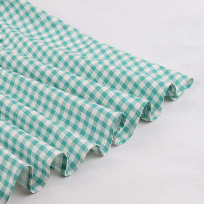 Plaid Print Retro Dress