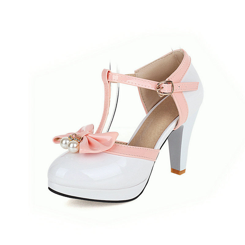 Sweet Chunky Heel Sandals