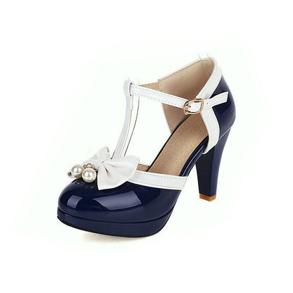 Sweet Chunky Heel Sandals