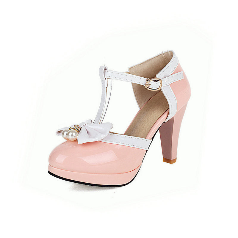 Sweet Chunky Heel Sandals