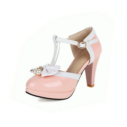 Sweet Chunky Heel Sandals
