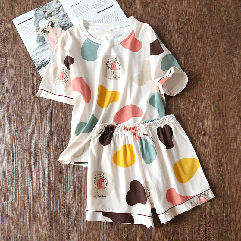 Summer Cute Breathable Homewear