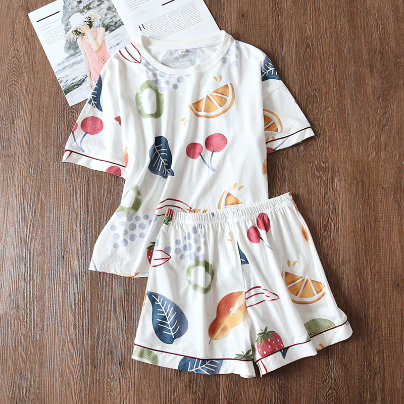 Summer Cute Breathable Homewear