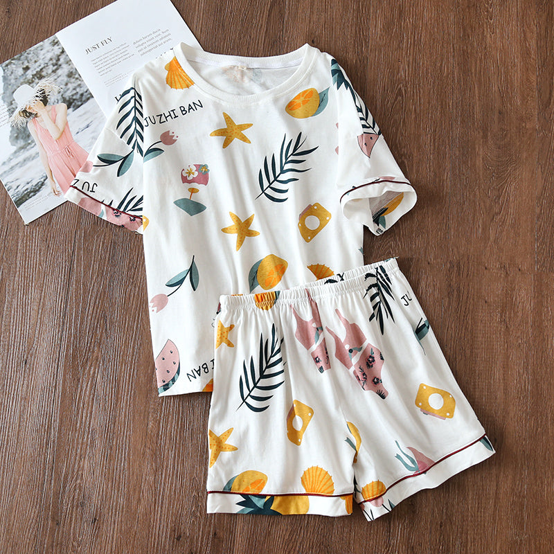 Summer Cute Breathable Homewear