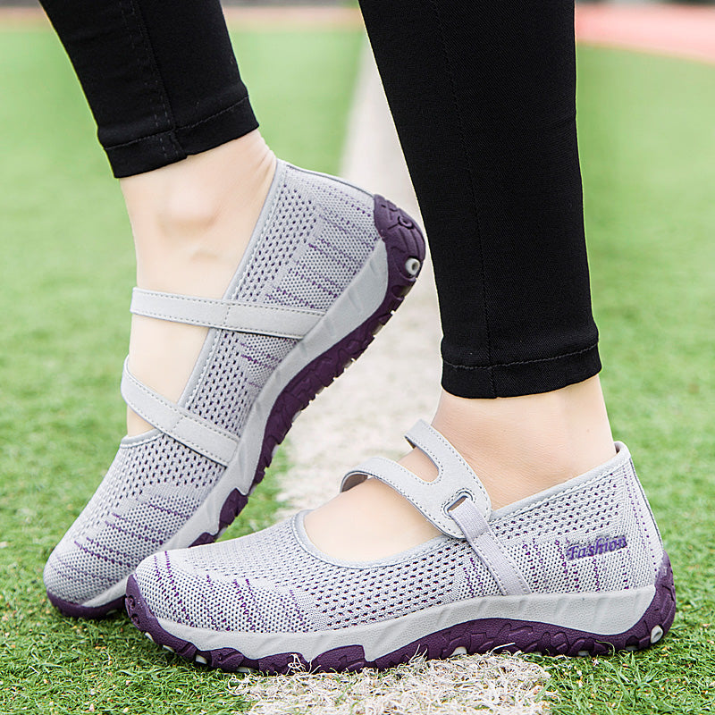 Women's Flying Woven Cozy Walking Sneakers