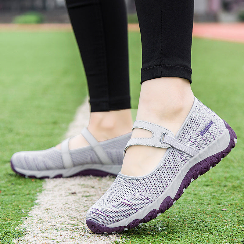 Women's Flying Woven Cozy Walking Sneakers