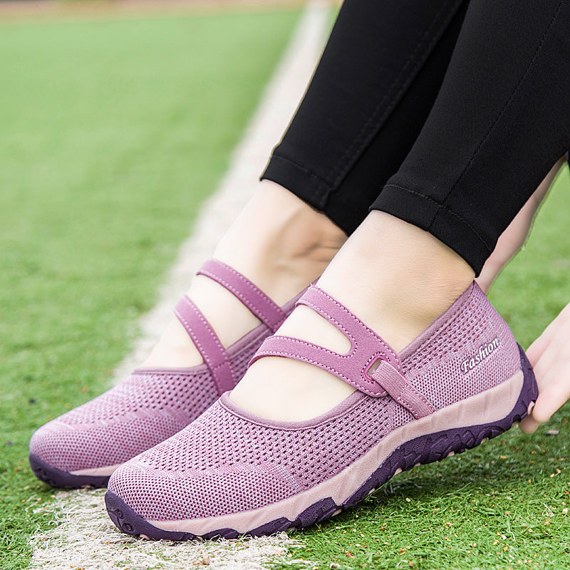 Women's Flying Woven Cozy Walking Sneakers